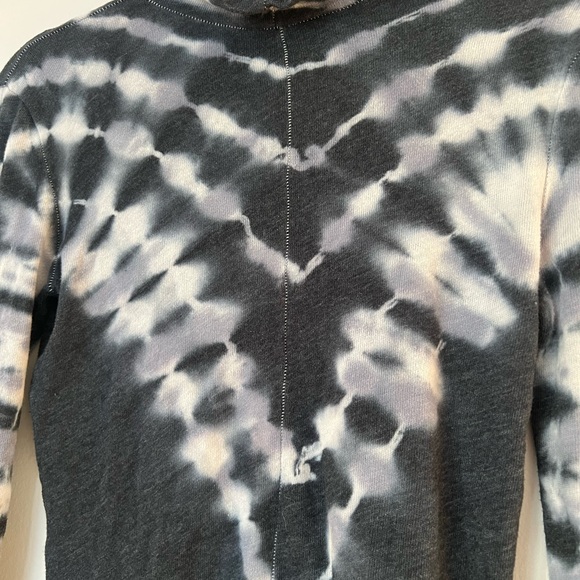 We The Free Monochrome Tie-Dye Long Sleeve Top - Picture 5 of 5